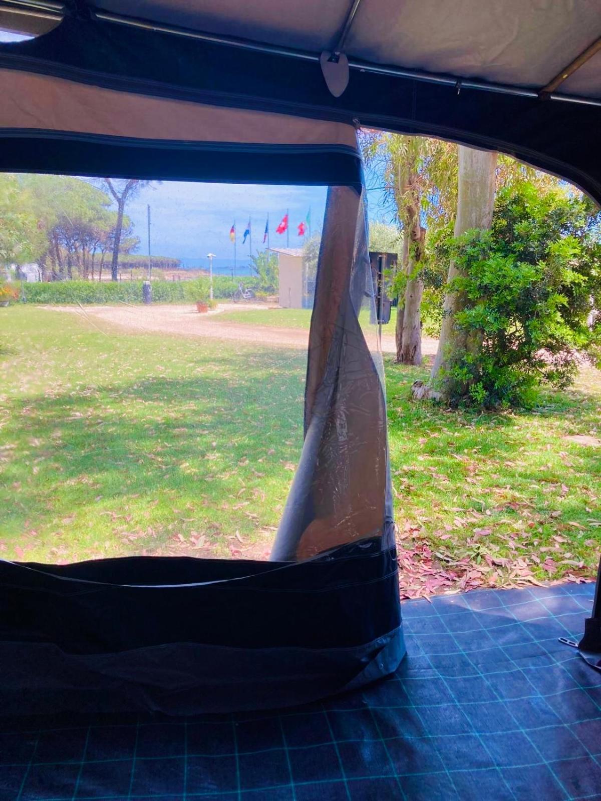 פולה Camping Cala D'Ostia מראה חיצוני תמונה