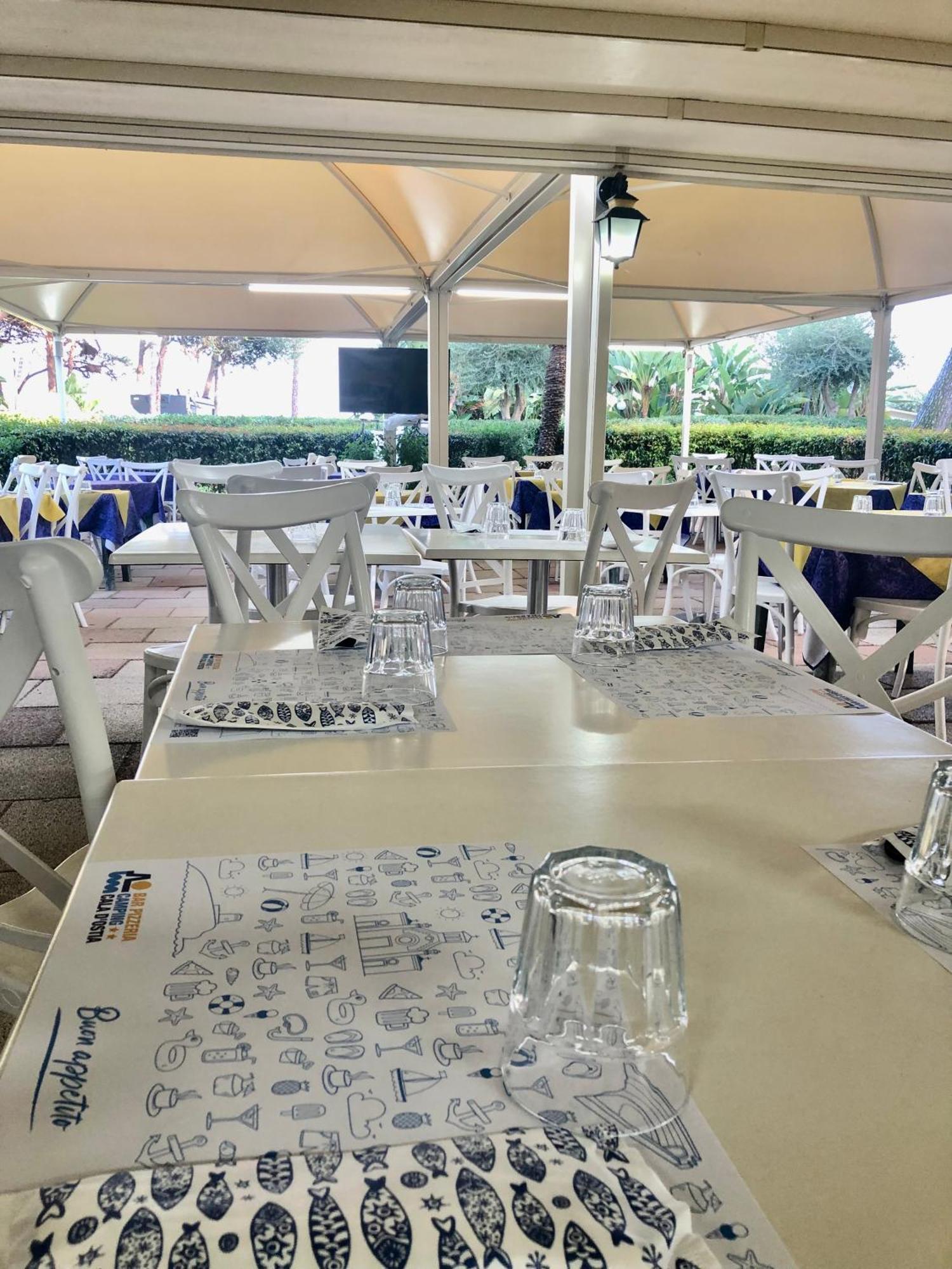 פולה Camping Cala D'Ostia מראה חיצוני תמונה