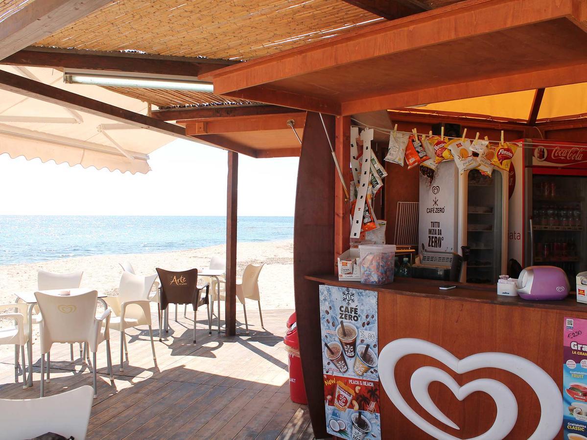 פולה Camping Cala D'Ostia מראה חיצוני תמונה
