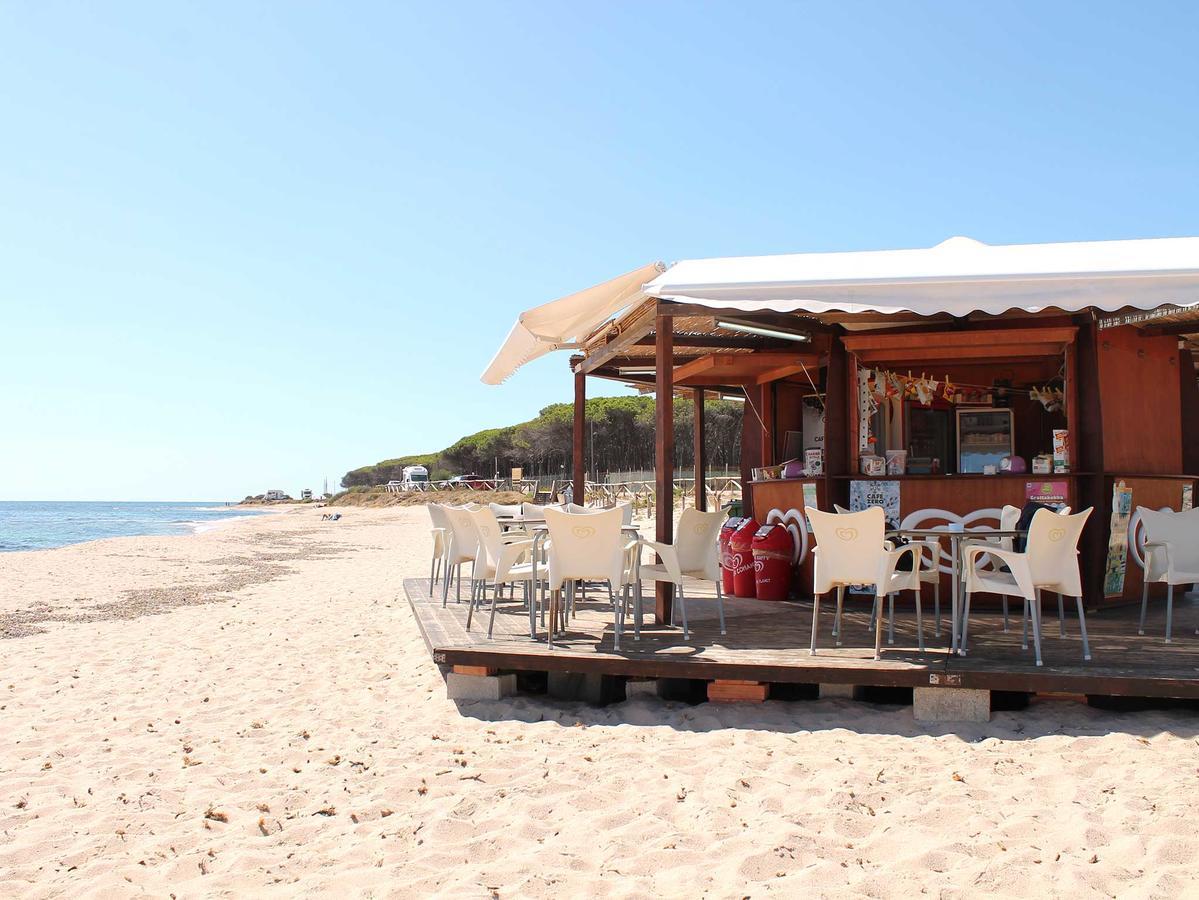 פולה Camping Cala D'Ostia מראה חיצוני תמונה
