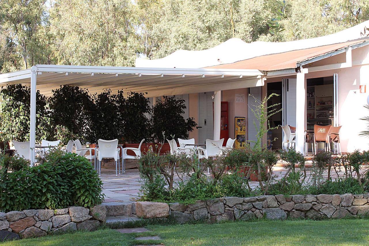 פולה Camping Cala D'Ostia מראה חיצוני תמונה